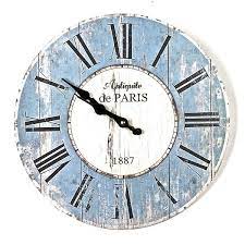 Fading Antique Wall Clock Forpost