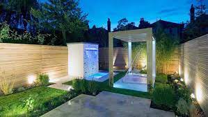 How To Light Your Garden Joinery