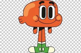 gumball watterson character drawing
