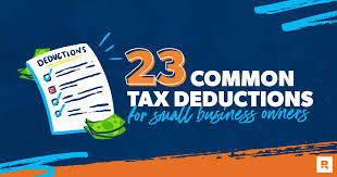 23 common tax deductions for small