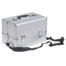 aluminium makeup carry case storage box