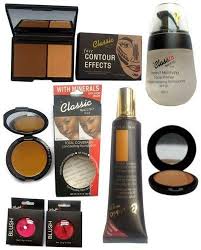 clic make up face makeup kit with