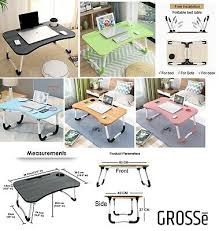 Foldable Laptop Bed Table Lap Standing