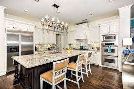 kitchens with white cabinets