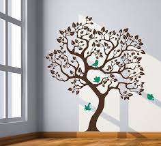 ideas for family tree wall painting