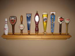 what is a beer tap handle display