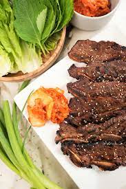 korean marinated short ribs la galbi
