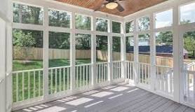 What is the difference between a sunroom and a screened porch?