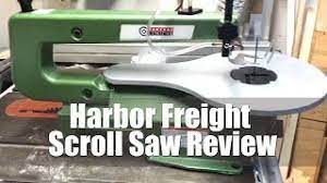 harbor freight scroll saw review 2019