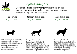 28 All Inclusive Sizing Chart For Dogs