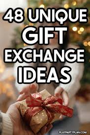 48 fun christmas gift exchange ideas