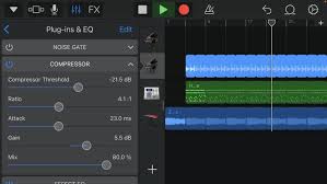 how to make a song in garageband ios