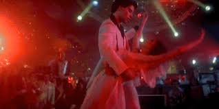 #john travolta #happy birthday #gif #film #saturday night fever #tony manero #1977. Saturday Night Fever Premieres In New York City 40 Years Ago Onthisday Otd Dec 12 1977 Retronewser