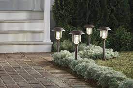 Backyard Lighting Ideas Homedepot Ca