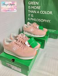 united colors of benetton shoes couple