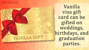 vanilla visa gift cards