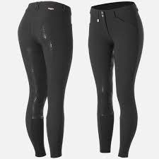 Horze Womens Grand Prix Full Seat Breeches Silicone Grip