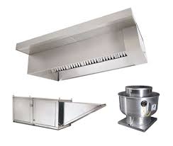 commercial kitchen hood packages
