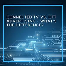 As companies build out their own applications to meet consumer's. Connected Tv Vs Ott Advertising What S The Difference