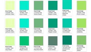 Shades Of Teal Color Names Green Different Chart Light Blue