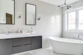 Light Gray Bathroom Wall Tiles