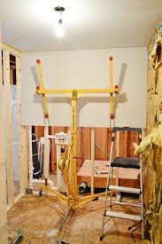 How To Hang Drywall All By Yourself