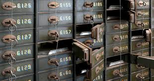 safe deposit box rules regulations
