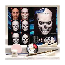 graftobian skull makeup kit 11 piece