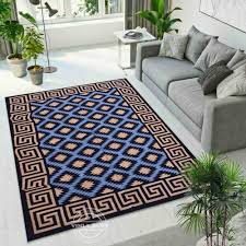cotton handmade bohemian rug
