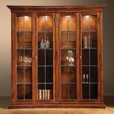 b 31 concave library china cabinet