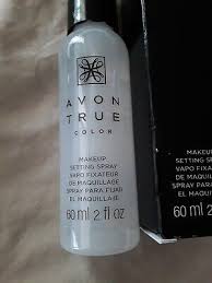 avon true color makeup setting spray 2 fl oz
