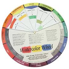 The Color Wheel Company Watercolor Wheel Watercolor Color Wheel