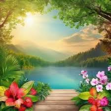 nature scenery background add your