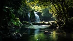 waterfall images hd pictures for free