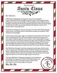 This is what makes these letters from santa claus so magical. Pin On Christmas