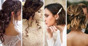 14 hairstyles for wedding party to look