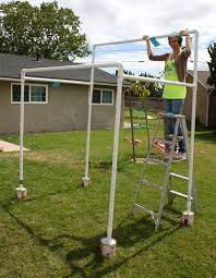 How To Make A Pvc Pipe Canopy Made By