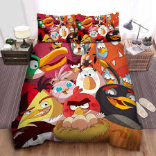 Angry Birds Protect The Eggs Bed