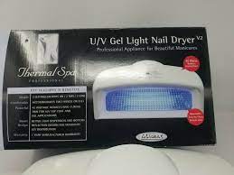 v gel light nail dryer 49135 ebay