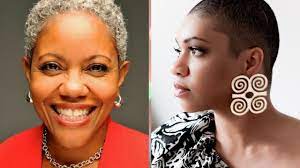 short hairstyles for black women over