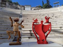 ancient greek theatres facts history