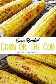 Zesty Oven Roasted Corn On The Cob The Kreative Life gambar png