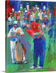 Golf Wall Art Canvas Prints Framed