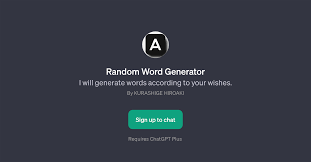 random word generator word generation