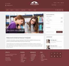 Free Css Template Download For College Website Html5 Website