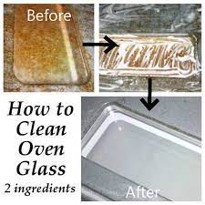 How To Clean Oven Glass Diy Home