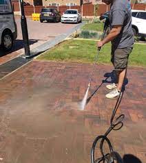 Patio Cleaning Steel City Gutters