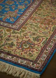 imperial blue heriz carpets of kashmir