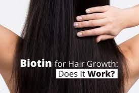 how does biotin help with hair growth
