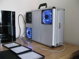 Build a pc case from lego. Suitcase Pc Case Mod Wouldn T Use Toooo Many Power Tools Diy Pc Case Diy Pc Computer Case